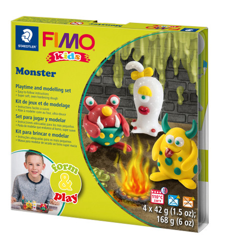 FIMO 8034 Kids - Form & Play - Monster