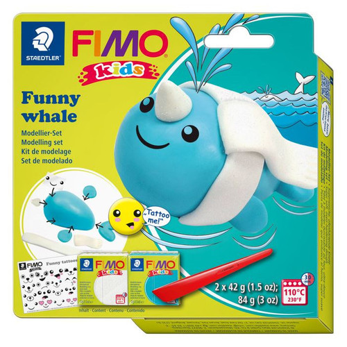 FIMO 8035 Kids Funny Kits Whale