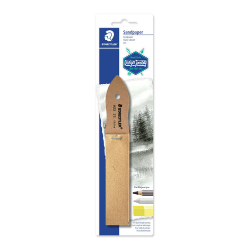Staedtler Sandpaper 923, Carded