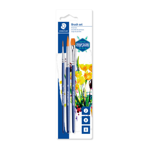 Staedtler 989 Design Journey Brush, Set of 3