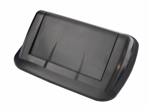 ITALPLAST 32 Litre Swing Top Lid Only greenR (Suit Code: I 180GR) - Recycled Black, Each