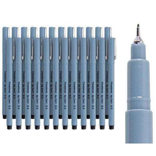 BUDGET FINELINER 24'S