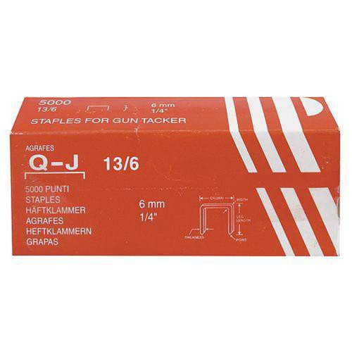 Tacker Staples 13/6 5000’s