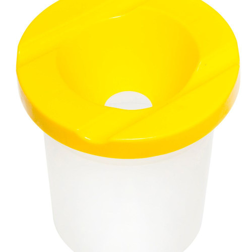 EC PAINT LID YELLOW (LID ONLY)