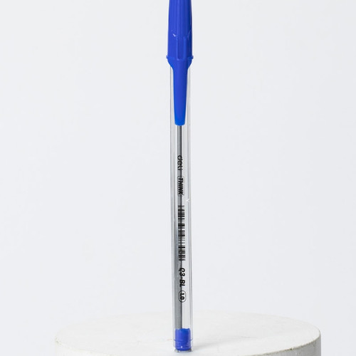Deli Ballpoint Pen Medium 1.0mm Blue Pack of 20