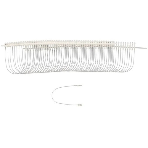 METO TAGGER PINS STANDARD 65MM LENGTH BOX 5000