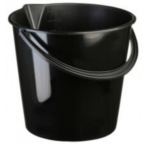 9.6L Spout Bucket - Black