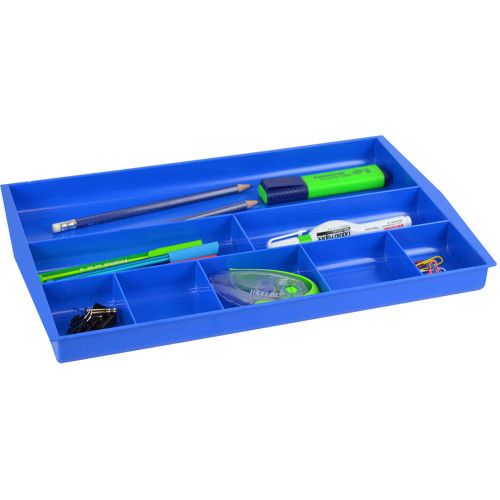 ITALPLAST Drawer Tidy - Blueberry, Each