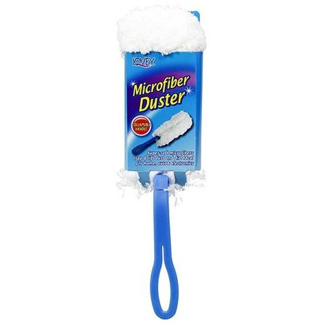 Microfibre Duster 31 cm with Collapsible Handle, Each