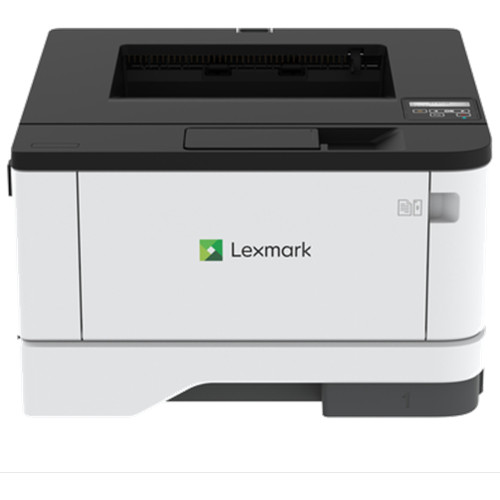 Lexmark MS331DN A4 Duplex Monochrome Laser Printer, Up to 40 PPM, 2-Line APA LCD Display