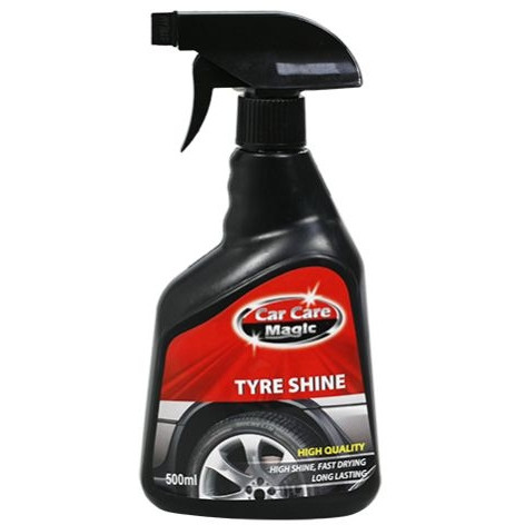 Car Care Magic Tyre Shine 500ml, Each