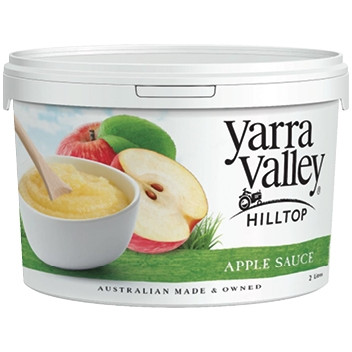 YARRA VALLEY Smooth Apple Sauce 2L