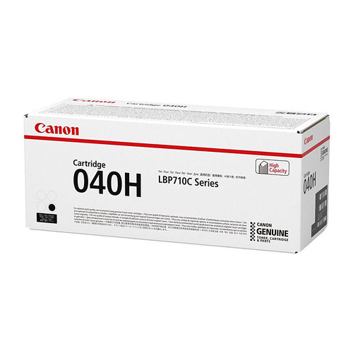 Canon CART040 Original Black High Yield Toner Cartridge