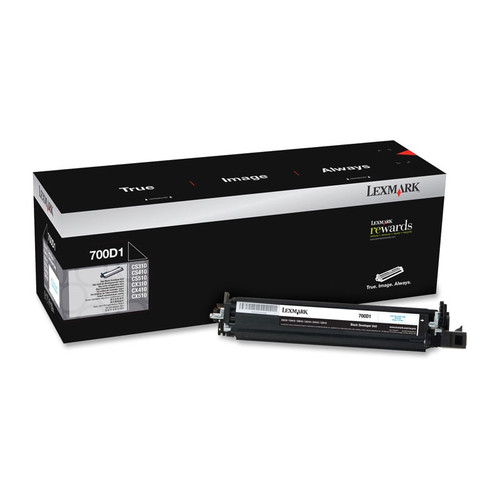 Lexmark 700D1 Black Developer Unit