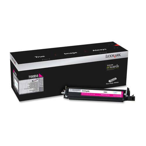 Lexmark 700D3 Magenta Developer Unit