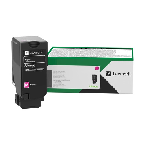 Lexmark 71C1HM0 High Yield Magenta Toner Cartridge