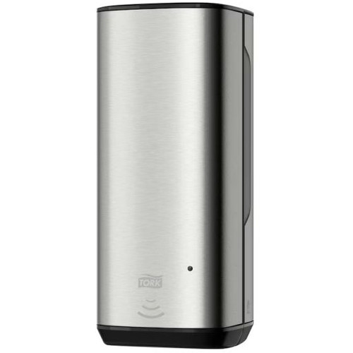 Tork Touch Free Foam Soap Dispenser with Intuition Sensor Image Design Silver S4