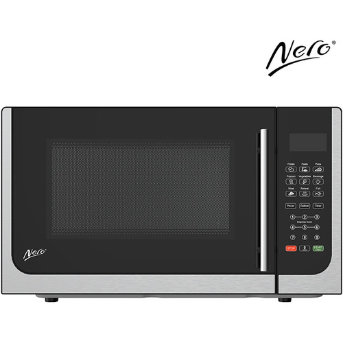 Nero Stainless Steel Inverter Microwave 34L, Each