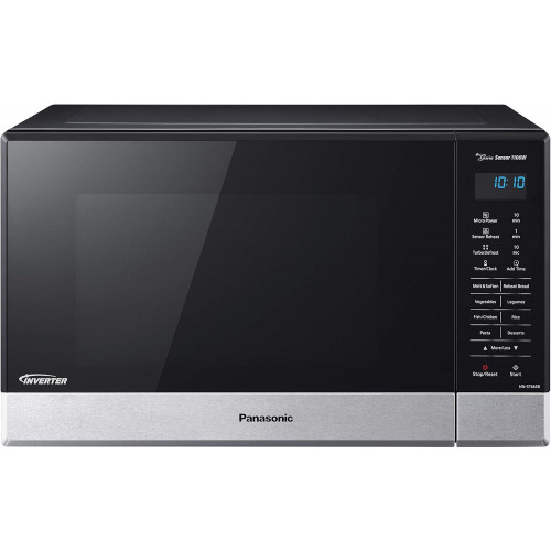 Panasonic 32L 1100W Inverter Sensor Microwave Oven, Black