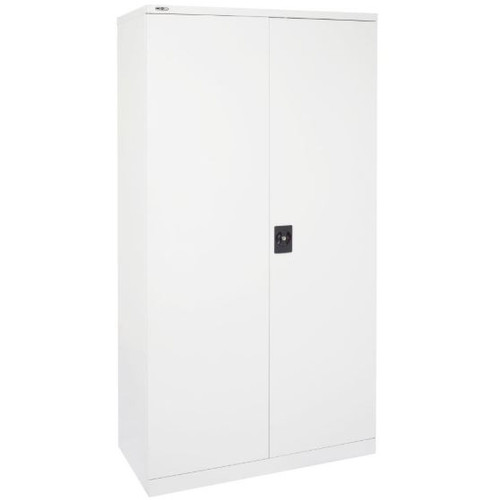 GO STATIONERY CUPBOARD H1830XW910XD450MM White China
Assembled with 3 Shelves