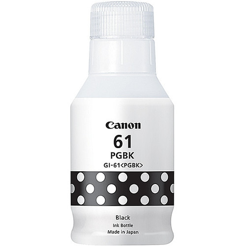 Canon GI61 Black Ink Bottle To Suit Mega Tank G3670