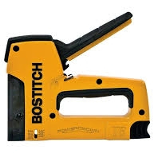 Bostitch PowerCrown T6-8 Heavy Duty Tacker, Each