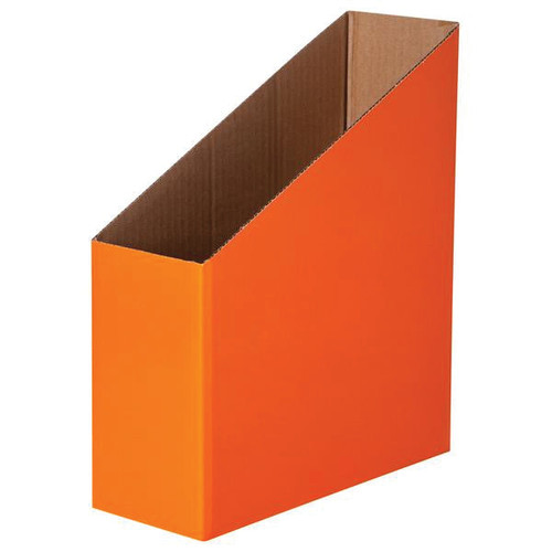 Magazine Box - Orange, Pack of 5