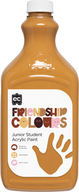 Friendship Colour Paint - 2 Litre / Honey