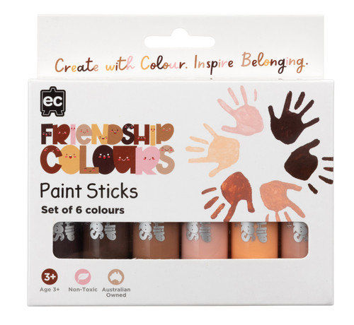 Friendship Colours Paint Sticks