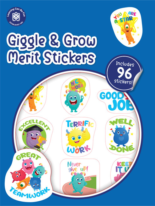 Giggle & Grow Merit Sticker Book