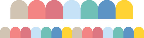 Growing Minds Scalloped Border