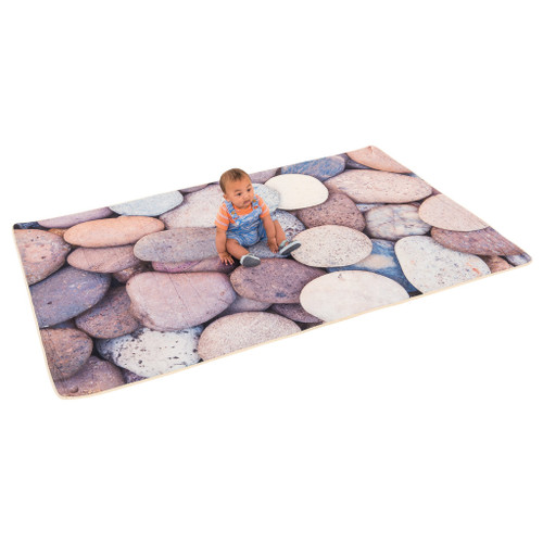 Pebbles Soft Memory Foam Carpet - 140x220cm
