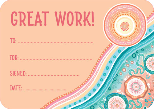 Sacred Country Great Work Certificates