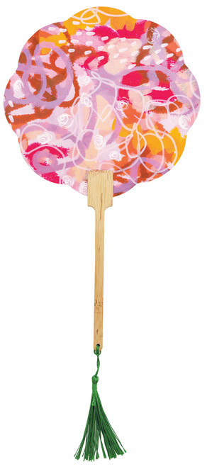 Paddle Fan, Pack of 10