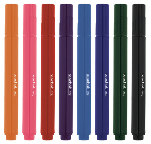 Whiteboard Markers Triangle Ast,Pack of 48