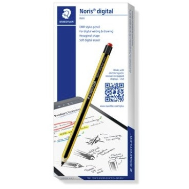 Staedtler 180M Noris Digital Mini Jumbo Stylus Pencil, Each