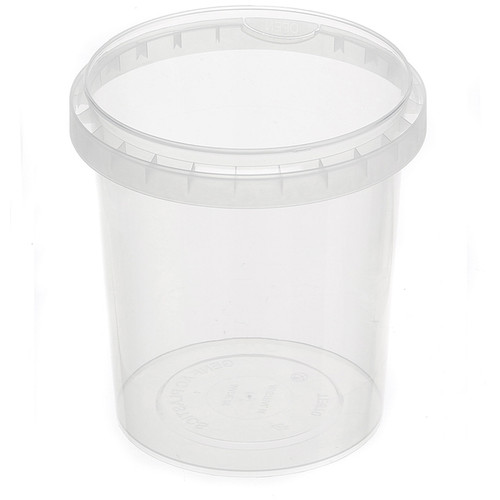 870ml Tamper Evident Container (118mm) Carton 390 (Lids Sold Separately)