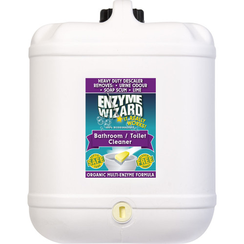 Enzyme Wizard Toilet/Bathroom Cleaner - 20L, Each