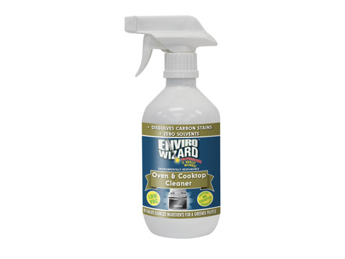 Enzyme Wizard Oven and Cooktop - Empty Bottle â€“ 500ml, Each