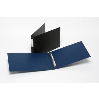 Bantex Ring Binder Landscape A3 3D Ring 38mm - Black (1268-310)