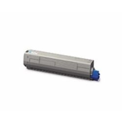 OKI MC873 COMPATIBLE CYAN TONER 10K