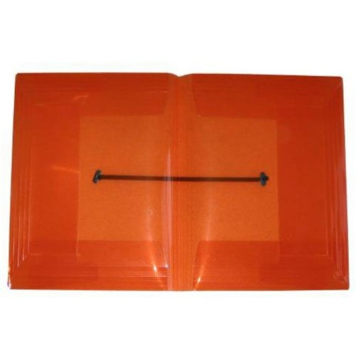 DOCUMENT WALLET COLBY A4 POP DUO P-337A-ORANGE