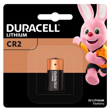 Duracell Lithium CR2 Battery, Single Pack