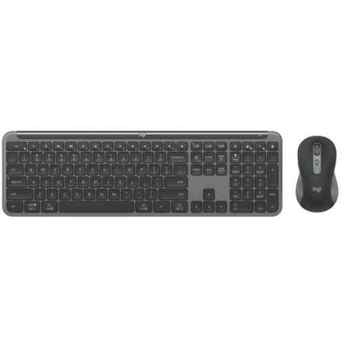 Logitech Signature MK950 Slim Wireless Mouse and Keyboard Combo - Graphite, Each