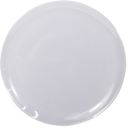 White Melamine Snack Plate 200mm, Pack of 24