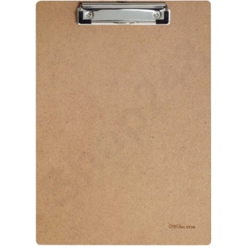 Gusspak Masonite Foolscap Clipboard