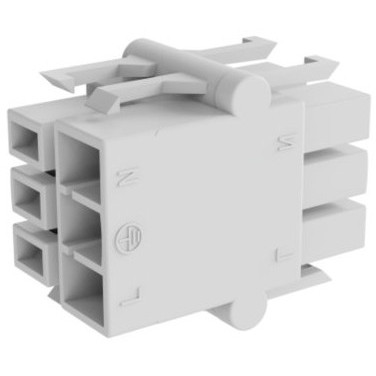 Tag Connector White, Each