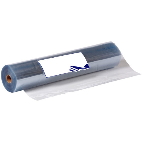 Clear Non-Adhesive Book Covering 450mm Wide x 50m Roll