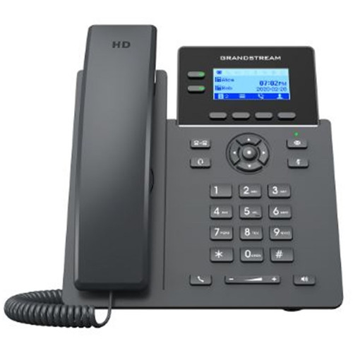 Grandstream GR-GRP2602W 2 Line IP Phone with PoE and 5 Way Audio Conferencing, Each