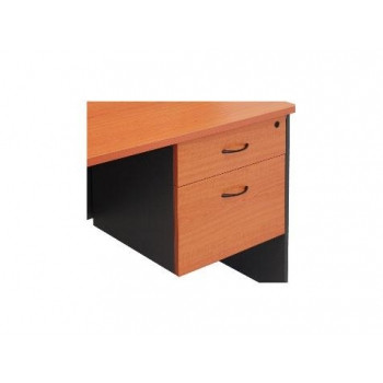 FURNX PENCIL & FILE DRAWER Beech Ironstone